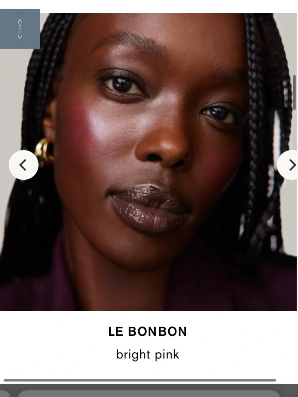 MERIT Le Bonbon Mini Flush Balm Blush Mini
